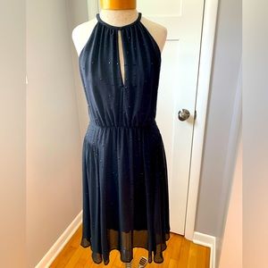 French Connection black Marilyn dress